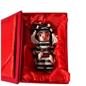 HSN Cares St Jude's Swarovski Crystal Bear Ornament 2016 - Iris Apfel